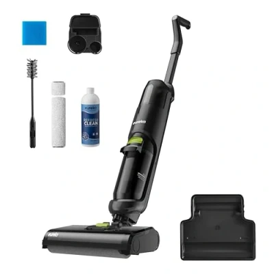 Abbildung von EUREKA NEW400 Nass Trockensauger, Schwarz