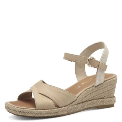 Abbildung von Tamaris Espadrille, Damen, Größe: 41, Tan Schuhe