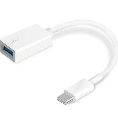 Abbildung von TP LINK UC400 USB Typ C A OTG Kabel Adapter, zu 3.0, Plug und Play, kompatibel mit Windows, macOS, Chrome OS, Linux OS Android