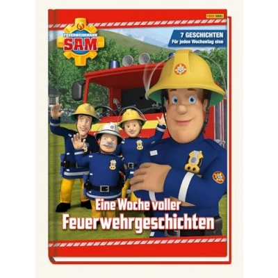 Abbildung von Feuerwehrmann Sam: eine Woche voller Feuerwehrgeschichten: 7 Geschichten für jeden Wochentag