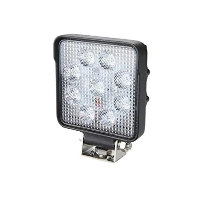 Abbildung von HELLA Valuefit S1500 LED Arbeitsscheinwerfer 12V 24V 1500 Lumen 15W Nahfeldausleuchtung Wasserdicht IP67 Offroad Scheinwerfer für Traktor Auto LKW SUV UTV ATV 1GA 357 103 012