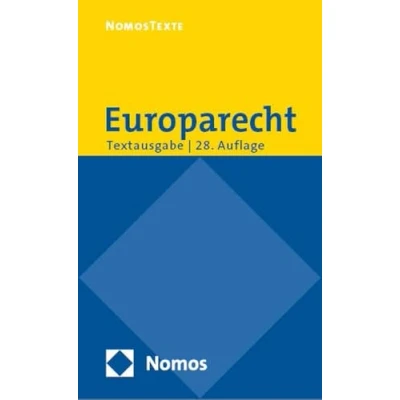 Abbildung von Europarecht: Textausgabe mit einer Einführung von Prof. Dr. Roland Bieber