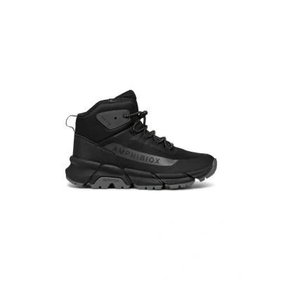 Abbildung von Geox Jungen J Flexyper Plus Boy Sneaker, Schwarz, 29 EU