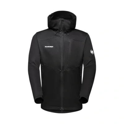Abbildung von Mammut Ultimate VII Softshelljacke, Herren, Größe: Small, Black