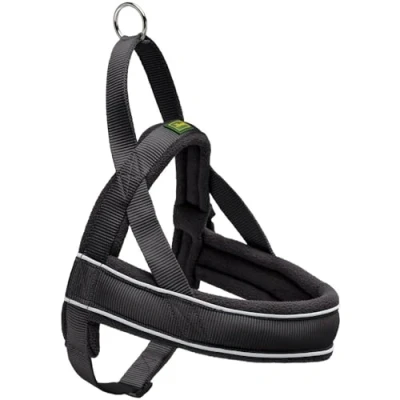 Abbildung von HUNTER RACING Norwegergeschirr, S, 42 53 cm, schwarz