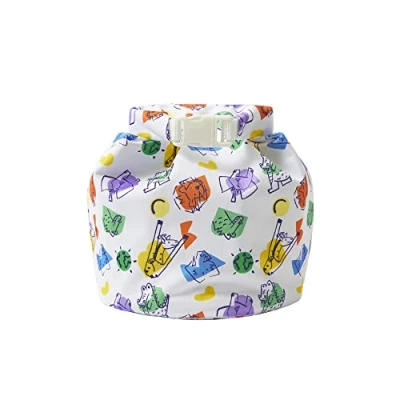 Abbildung von Bambino Mio, Wetbag für unterwegs wasserdichte, Wiederverwendbare Windeltasche zum Reisen, (Mutig)
