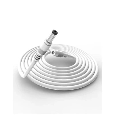Abbildung von Tonton DC Verlängerungskabel 8M, Kabel Verlängerung für Reolink Kameras RLC 410W; 511WA; 510WA; E1 Outdoor; 523WA; 823A; 510A; 520A; 810A; 820A; 822A; 811A
