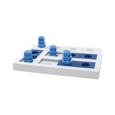 Abbildung von TRIXIE Hundespielzeug Intelligenz Dog Activity Strategiespiel „Chess“ Anspruchsvolles Intelligenzspielzeug für Hunde zur Beschäftigung, ø 40x27cm 32022