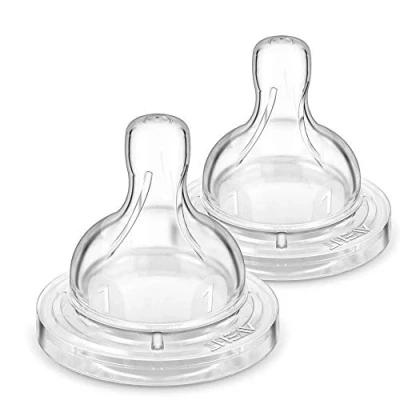 Abbildung von Philips Avent SCF631/27 Klassik+ Sauger mit Nahrungsfluss für Neugeborene 0m+