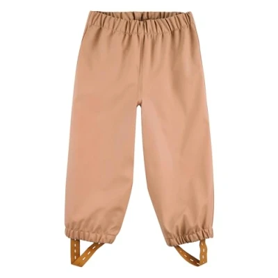 Abbildung von Sterntaler Unisex Kinder Regenhose Mit Reißverschluss, Verstellbaren Trägern, Ungefüttert Uni Baby Und Kleinkind Ausstattung, Lehmbraun, 86 EU