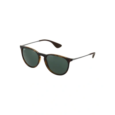 Abbildung von Ray Ban Erika Unisex Sonnenbrille, Größe: 54, Havana green