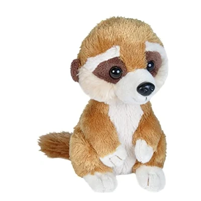Abbildung von Wild Republic 21130 Hug &#039;ems Plüschtier, Kuscheltier, Erdmännchen 18 Cm