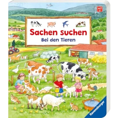 Abbildung von Sachen suchen: Bei den Tieren