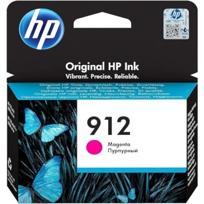 Abbildung von HP 912 (3YL78AE) Rot Original Druckerpatrone für OfficeJet Pro 8010, 8012, 8014, 8015, 8020, 8022, 8023, 8024, 8025, Magenta