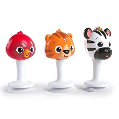 Abbildung von Rattle &amp; Jingle Trio Take Along Toy Rattle Set