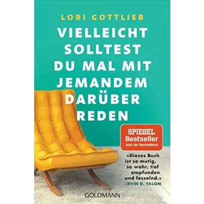 Abbildung von Vielleicht solltest du mal mit jemandem darüber reden