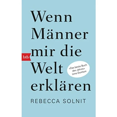 Abbildung von Wenn Männer mir die Welt erklären