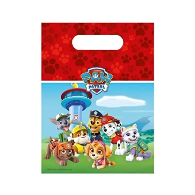Abbildung von Paw Patrol Geschenktüten 6 Stück