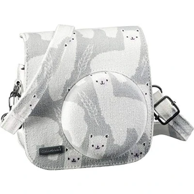 Abbildung von CULLMANN 98866 RIO Fit 110 Kameratasche für Fuji Instax Mini 11, Design Llama Innenmaße 125x135x70mm 144g leicht