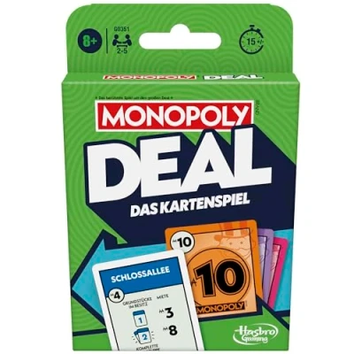 Abbildung von MONOPOLY Deal Kartenspiel