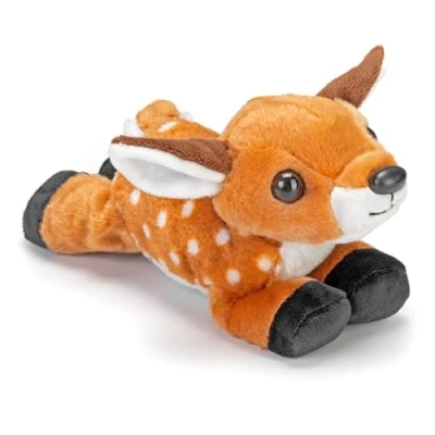 Abbildung von Wild Republic Hug&#039;ems Plüschtier, Kuscheltier, Rehkitz 18cm, Kitz