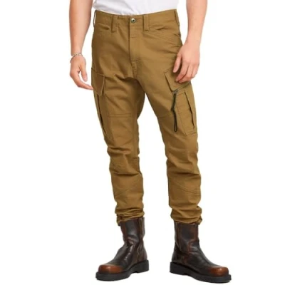 Abbildung von G Star Herren Zip Pocket 3D Skinny Cargohose 2.0, Braun (Kangaroo D24307 D504 7162), 33W / 34L
