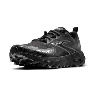 Abbildung von Brooks Cascadia 18 Laufschuh Trail, Damen, Größe: 38, Black blackened pearl grey Schuhe