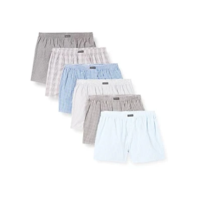 Abbildung von Lower East Herren Le150 Boxershorts, Mustermix, M EU