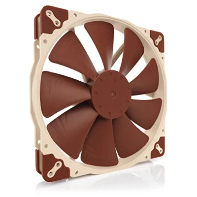 Abbildung von Noctua NF A20 PWM, Leiser Premium Lüfter, 4 Pin (200x30mm, Braun)