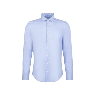 Abbildung von Seidensticker Tailored FIT Hemd, Herren, Größe: 43, Blau