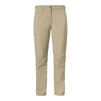 Abbildung von Schöffel Damen Pants Engadin1 Outdoorhose, Brandon Beige, 38 EU