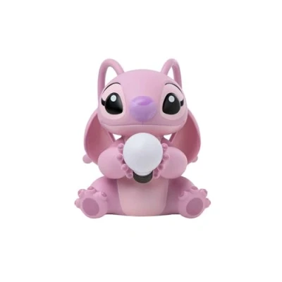 Abbildung von Paladone Angel Light Offiziell lizenzierte Lilo und Stitch Lampe, Disney Sammelgeschenk, Nachttisch, Schlafzimmer, Nachtlicht Dekor