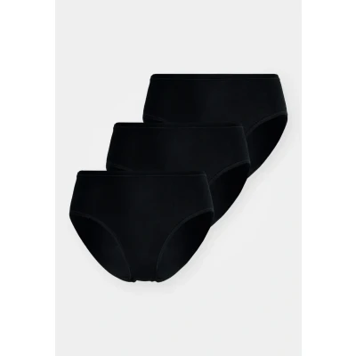 Abbildung von Sloggi GO Daily MIDI 3 PACK Slip, Damen, Größe: Large, Black