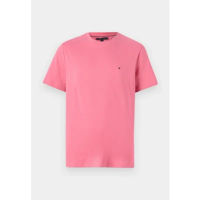Abbildung von Tommy Hilfiger ESS Seasonal REG FIT Solid TEE Tshirt basic, Herren, Größe: XS, Vintage rosy