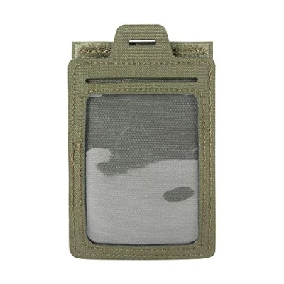 Abbildung von Tasmanian Tiger Unisex Erwachsene TT ID Card Office Ausweistasche, Olive, 13 x 8 cm