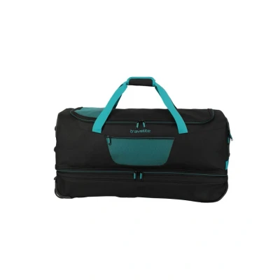 Abbildung von Travelite Basics 2 Rollen MIT Dehnfalte Weekender, Größe: One Size, Schwarz petrol