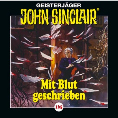 Abbildung von John Sinclair Folge 165: Mit Blut geschrieben. Teil 2 von 2. (Geisterjäger Sinclair, Band 165)