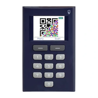 Abbildung von Digipass 882 Hybrid chipTAN QR und SmartTAN Photo Generator für Online Banking bei Sparkasse, Volksbanken Raiffeisenbanken, BW Bank mehr