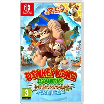 Abbildung von Donkey Kong Land Tropical Freeze Schalter