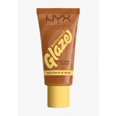 Abbildung von NYX Professional Makeup Buttermelt Glaze Foundation LSF 30 Foundation, Größe: ml, Chai butta