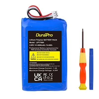 Abbildung von DuraPro 4000mAh LIP1078 Battery Akku for Sony PS5 Playstation 5 DualSense Wireless Controller