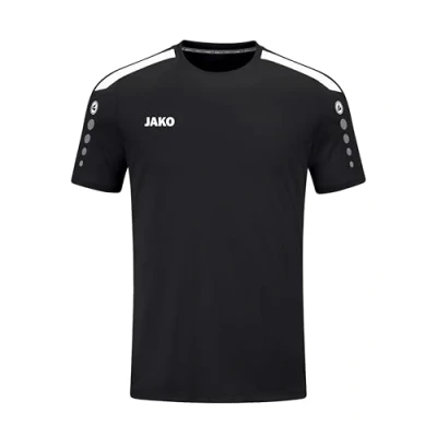Abbildung von JAKO Kinder Trikot Power (Kurzarm), Schwarz, 152