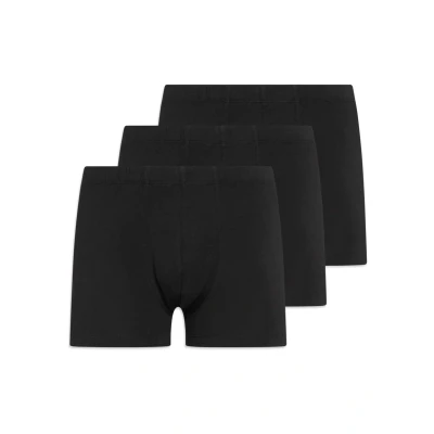 Abbildung von uncover by Schiesser 3PACK Panties, Herren, Größe: 3XL, Schwarz