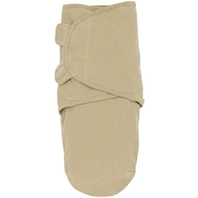 Abbildung von Meyco Baby Uni Pucksack, Erstausstattung Neugeborene (Pucktuch für Babys ab 0 3 Monaten, weicher Schlafkomfort, 100% Baumwolle, atmungsaktiv, Einschlafhilfe), Sand