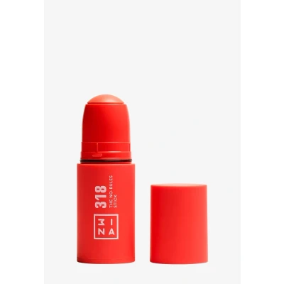 Abbildung von 3ina THE Norules Stick Lip &amp; Cheek Tint, Größe: 5 g, 318 coral