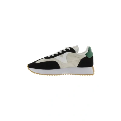 Abbildung von victoria Low Top Cosmos Nylon &amp; Farbige Spaltleder Teile Gezahnte Sohle 1134100 für Damen GRIS 39