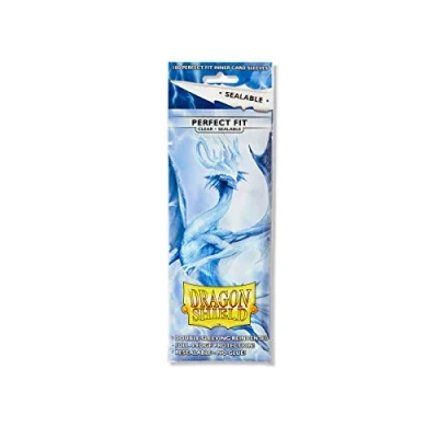 Abbildung von Arcane Tinmen Dragon Shield Inner Sleeves Sealable Clear/Clear (100)
