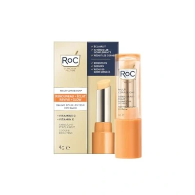 Abbildung von RoC Multi Correxion Revive + Glow Augenbalsam Enthält Vitamin C Hypoallergen 4 g