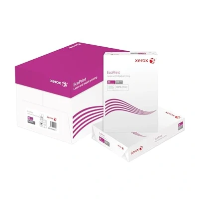Abbildung von Xerox EcoPrint Kopierpapier, 75g/m², A4, weiß, holzfrei ECF 1 Karton, 5 Packungen, 2.500 Blatt