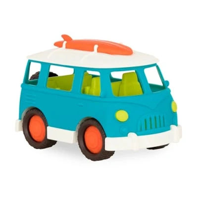 Abbildung von Wonder Wheels Großes Reisemobil 31 cm Kinder Auto Spielzeug Outdoor Sandkasten Sandspielzeug Fahrzeug für Mädchen und Jungen ab 1 Jahr, Aqua